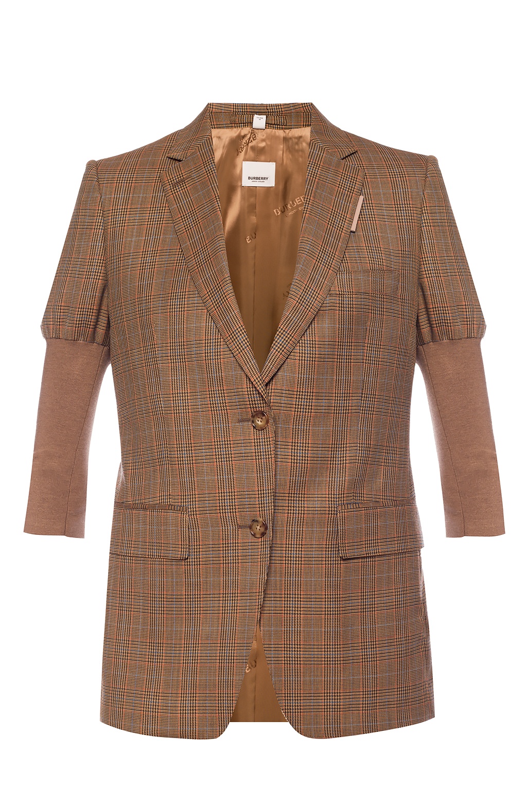 Burberry store check blazer